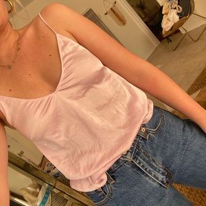 Wilfred Silky Pink Tank